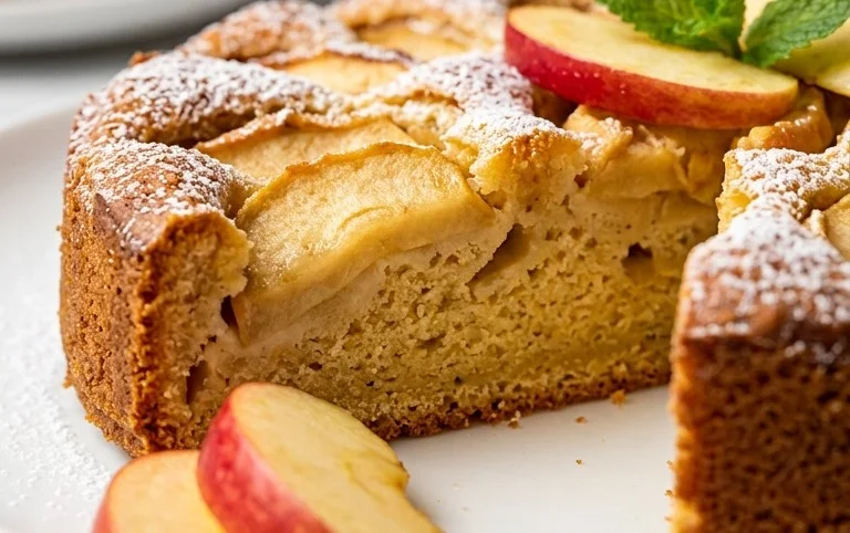 Wiener Apfelkuchen