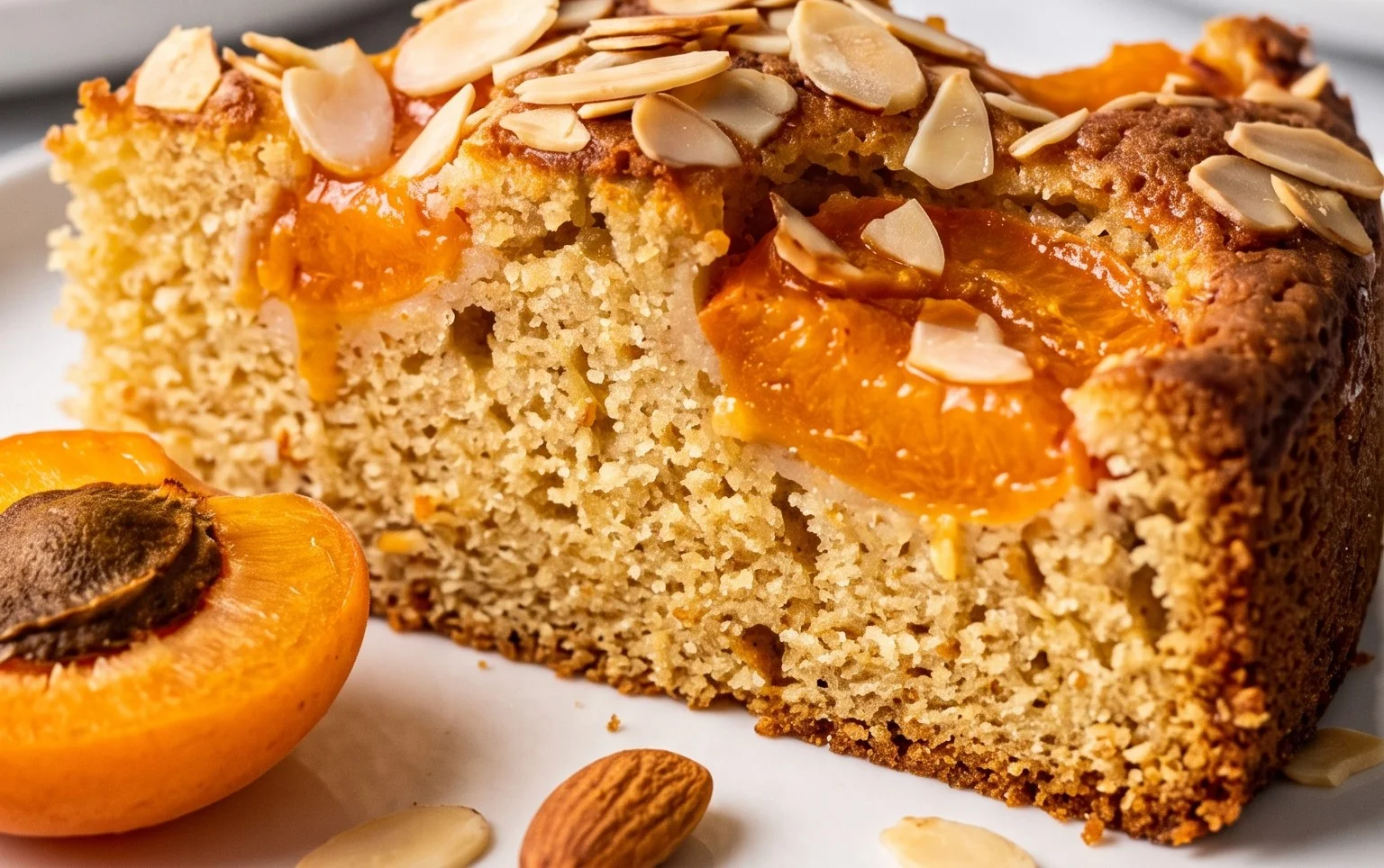 Apricot Almond Cake