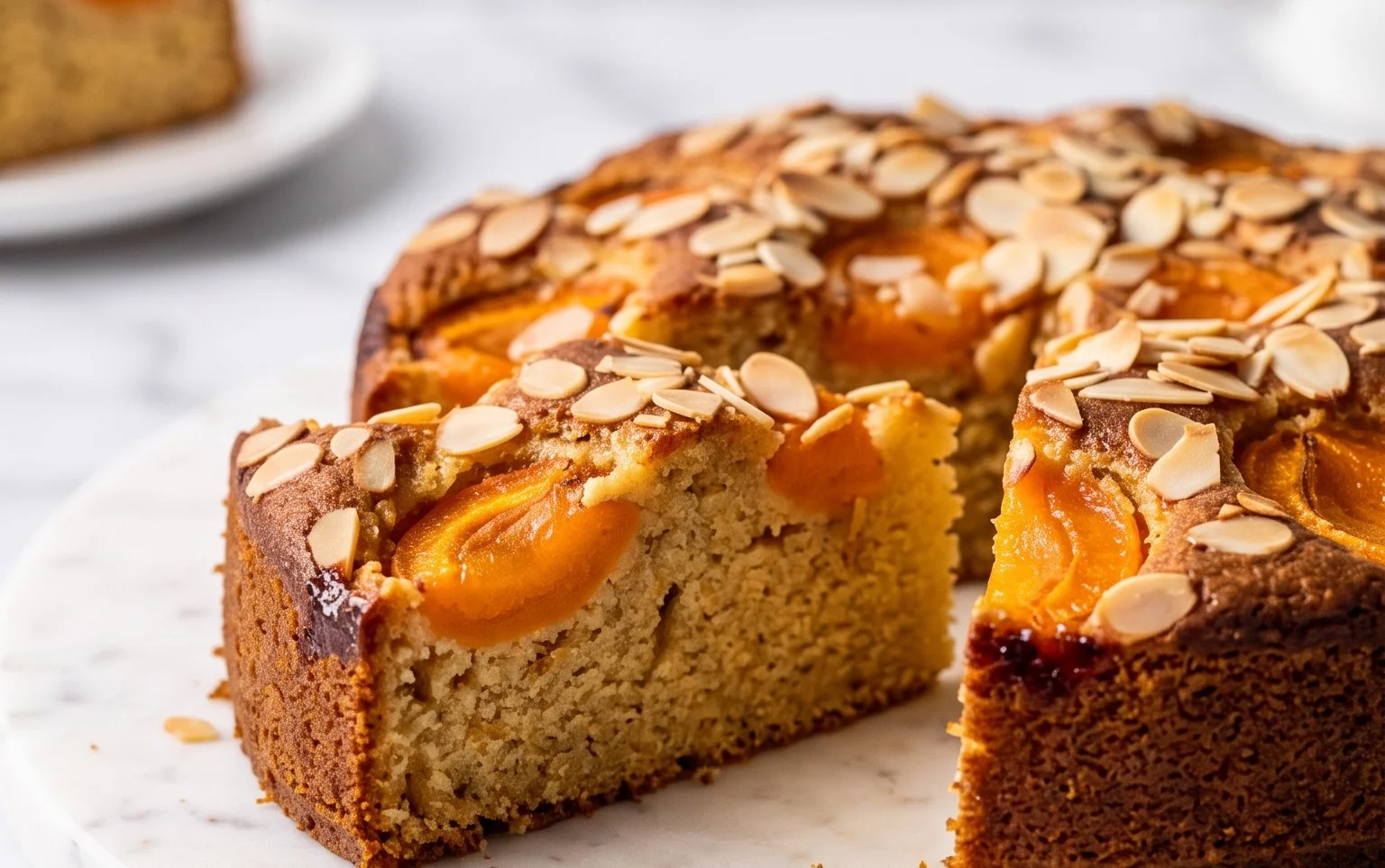 Aprikosen-Mandel-Kuchen: Sonnige Süße & Genuss