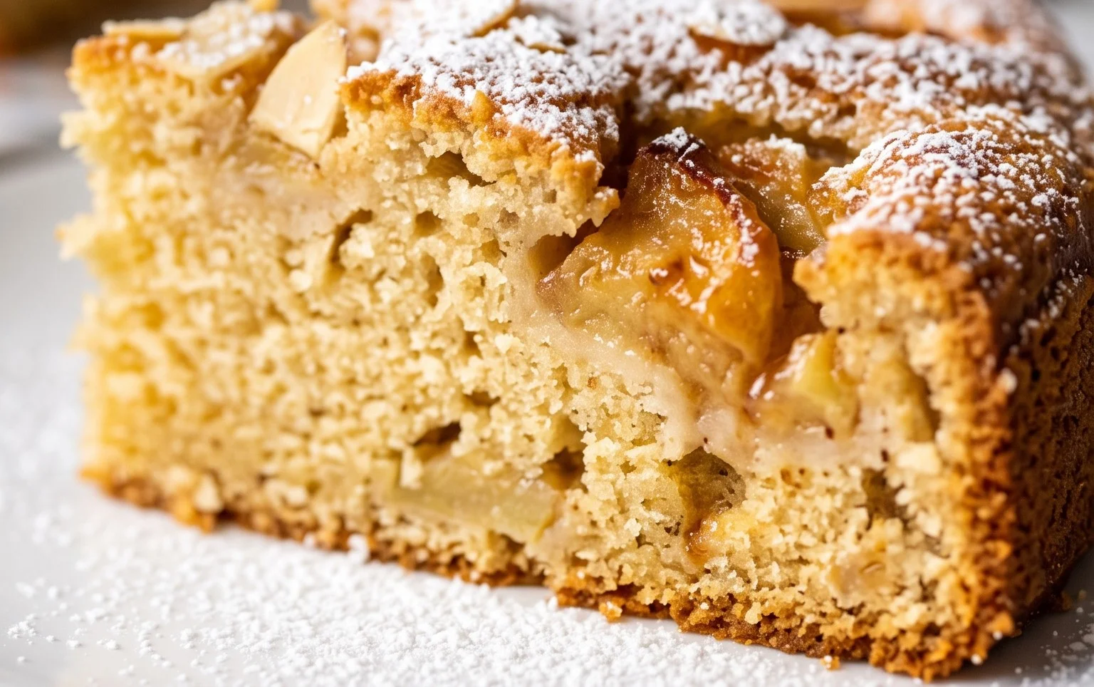 Gâteau aux pommes moelleux et ultra rapide