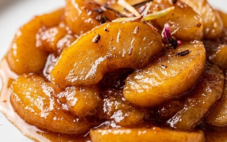 Easy Stewed Apples
