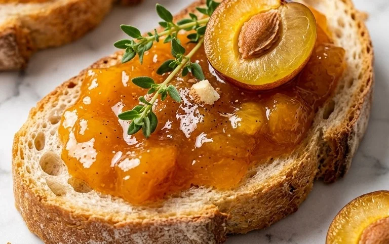 Kriecherlmarmelade (Mirabellenkonfitüre)