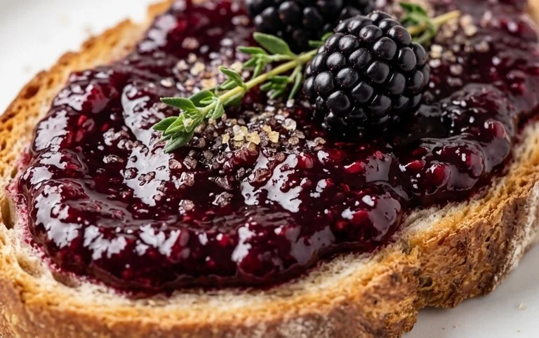 Einfaches Rezept für Brombeergelee | Rezept