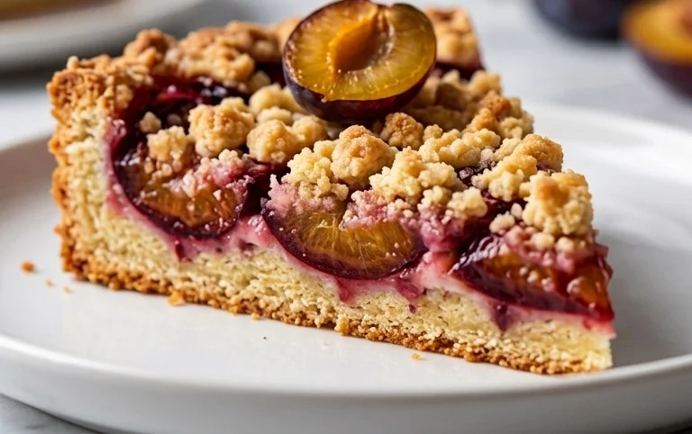 Zwetschgenkuchen mit Streusel, so gelingt er im Handumdrehen