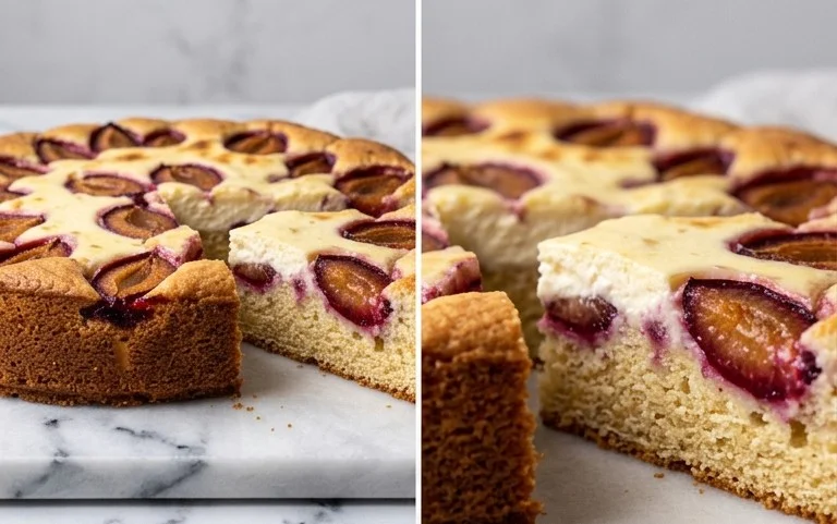Schneller Zwetschgenkuchen mit Schmandguss – Blitz-Rezept