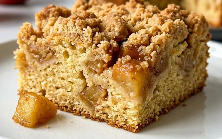 Super saftiger Apfelkuchen vom Blech