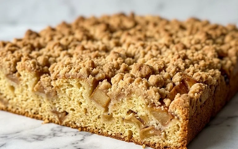 Super saftiger Apfelkuchen vom Blech: Himmlischer Genuss
