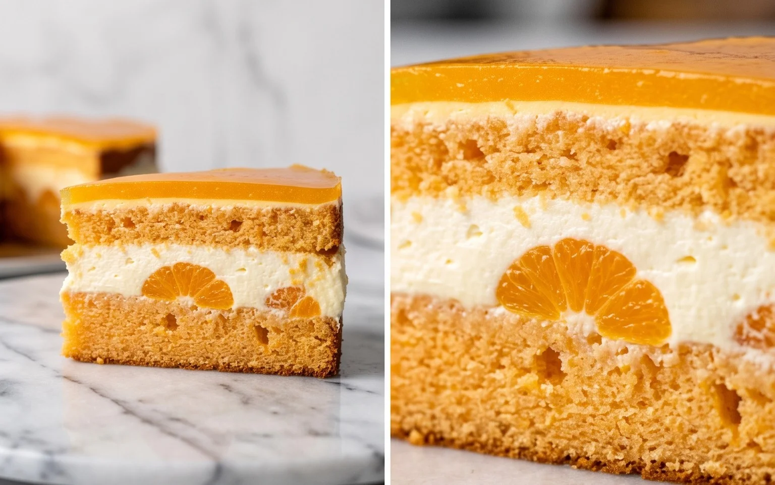Fantakuchen mit Schmand: Cremig & lecker (mit Mandarinen)