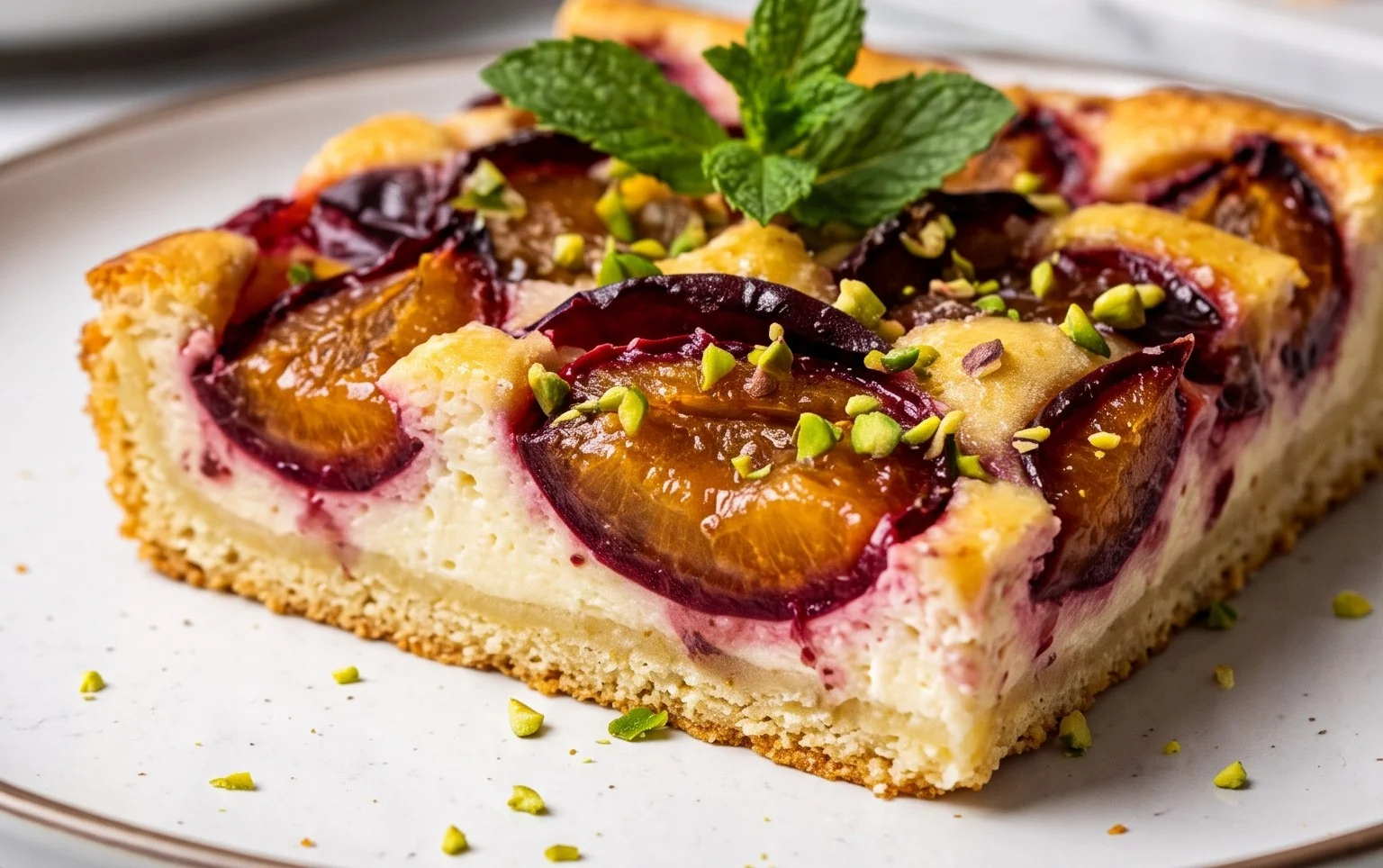 Zwetschgendatschi mit Quark-Öl-Teig