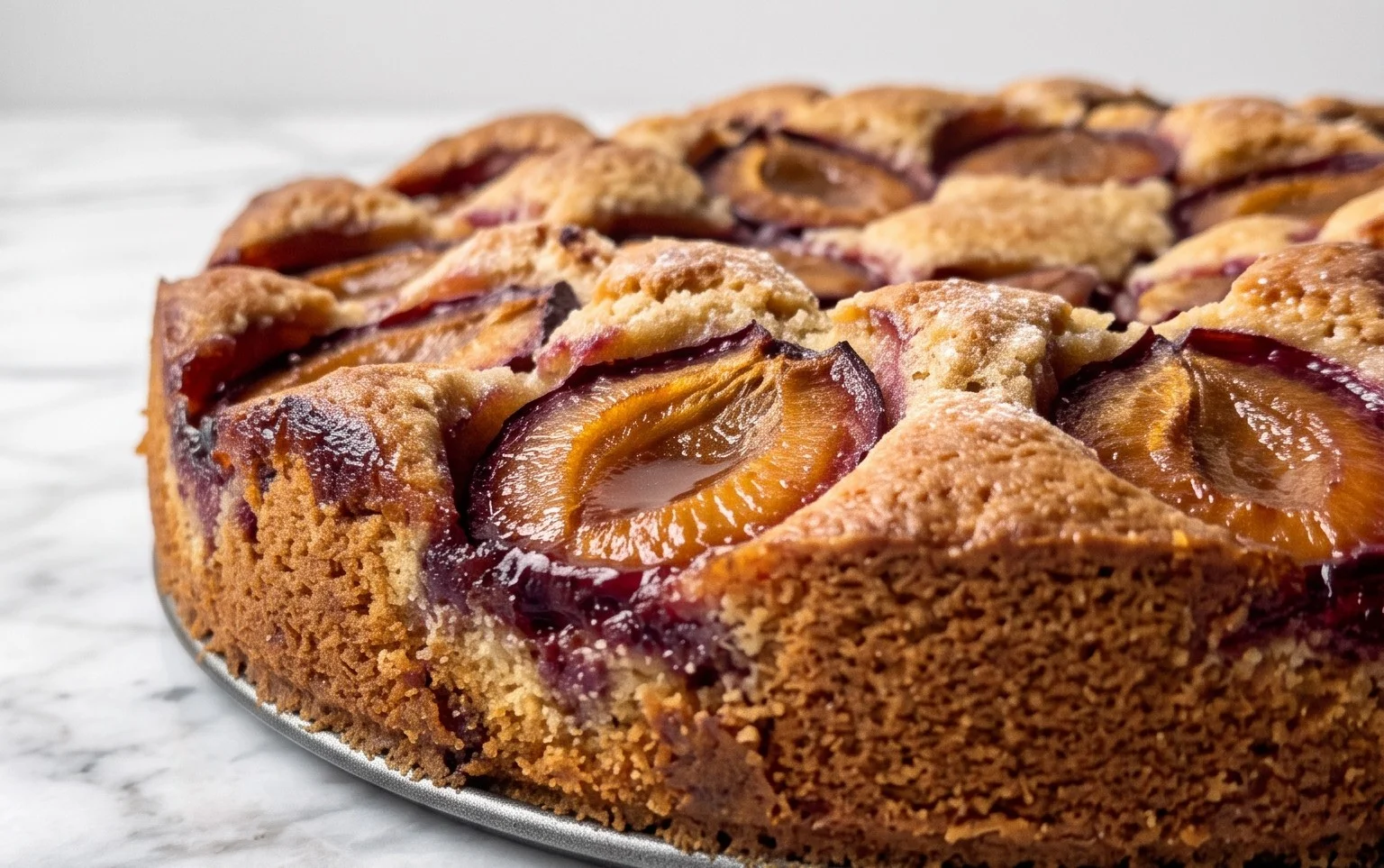 Französischer Pflaumenkuchen: Eleganter Klassiker